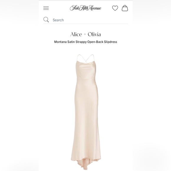 Alice & Olivia Evening Gown - Picture 2 of 6